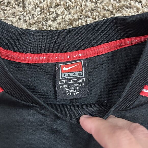 Vintage Cincinnati Bearcats Mens Medium Nike Center Swoosh Team Warm Up Shirt - Picture 4 of 13